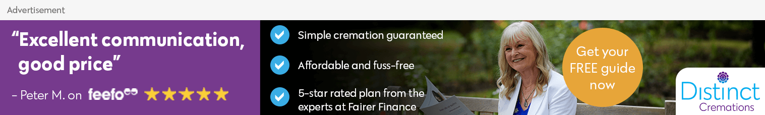 distinct cremations ad