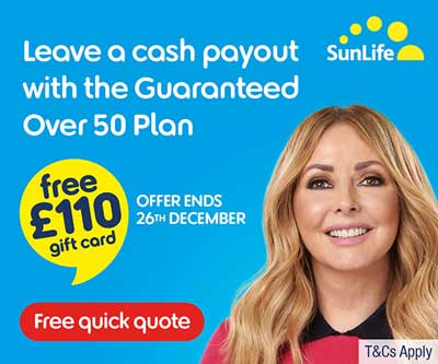 sunlife over 50 plan